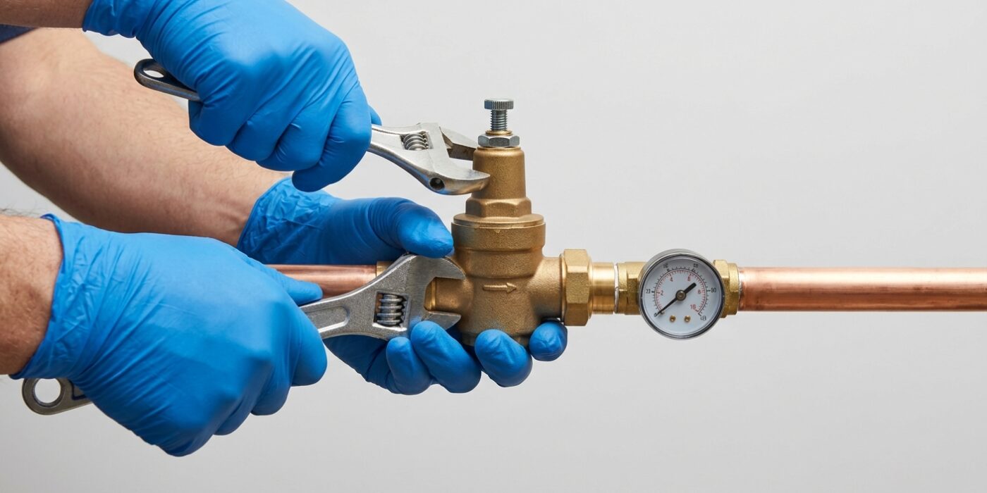 Step 2: Adjust or Replace the PRV