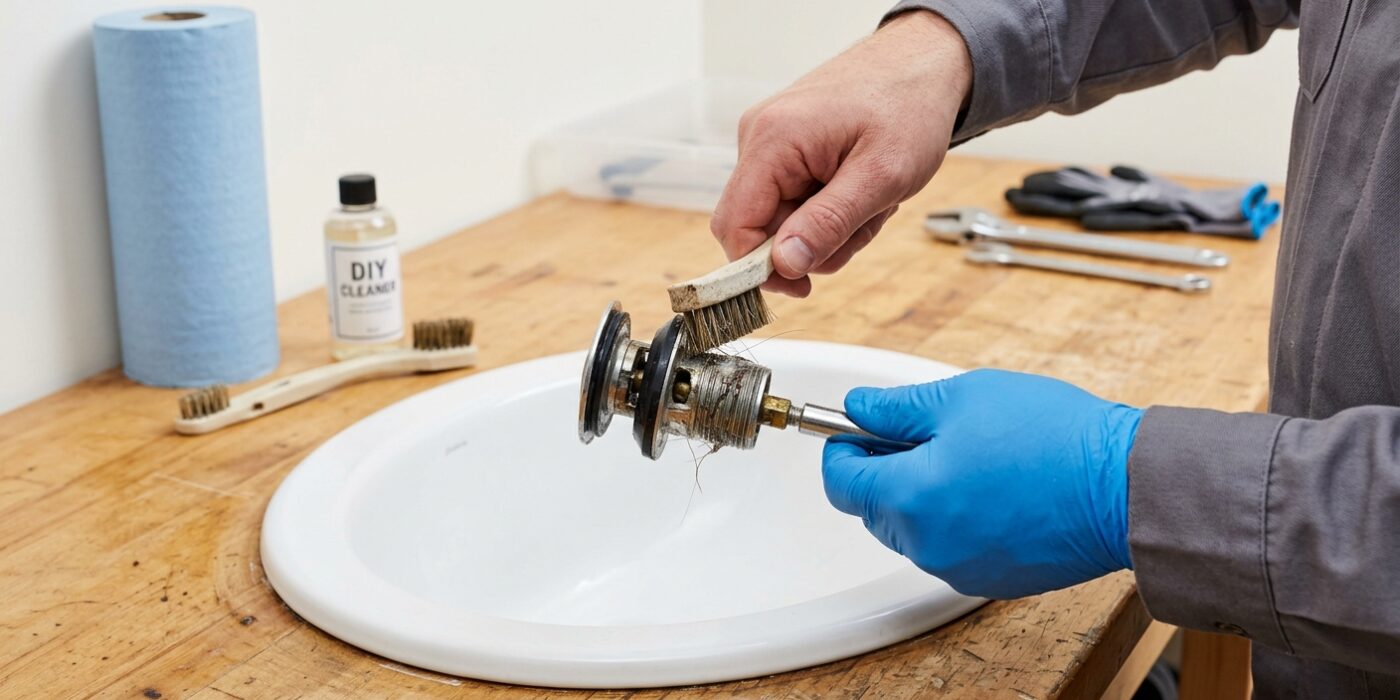 Step 2: Clean the Stopper