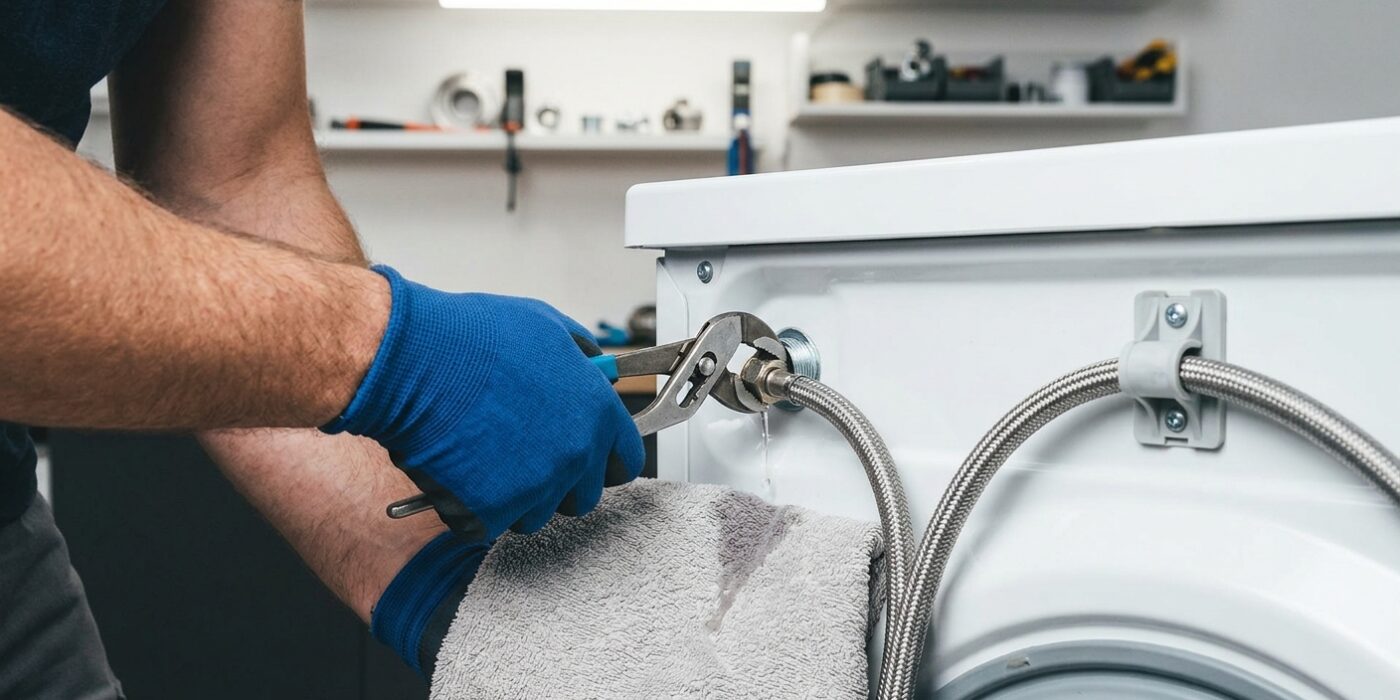 Step 3: Disconnect the Old Hoses