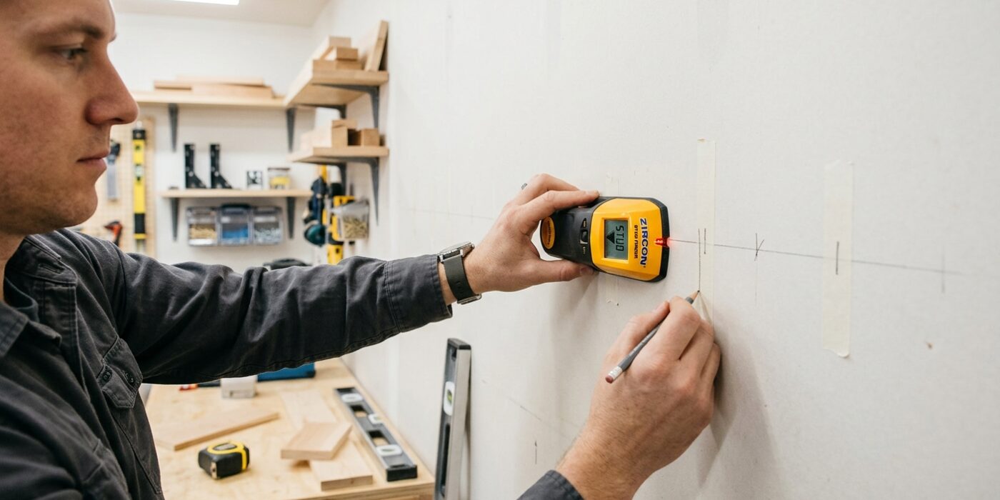Step 1: Find Your Studs