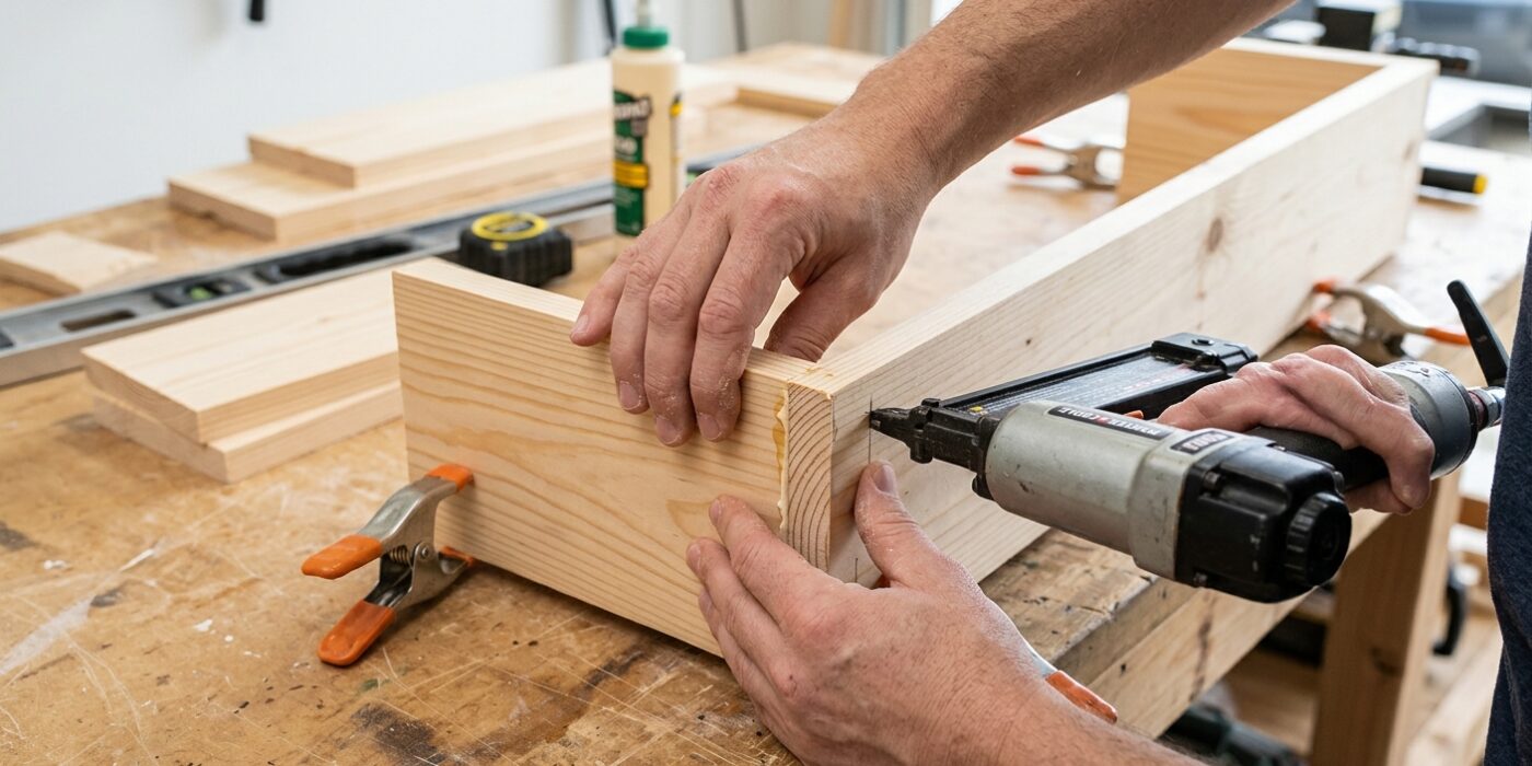 Step 3: Build the Shelf Box