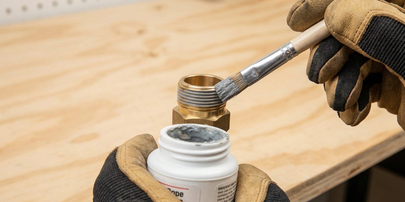 Step 3: Where NOT to Use Plumber’s Tape
