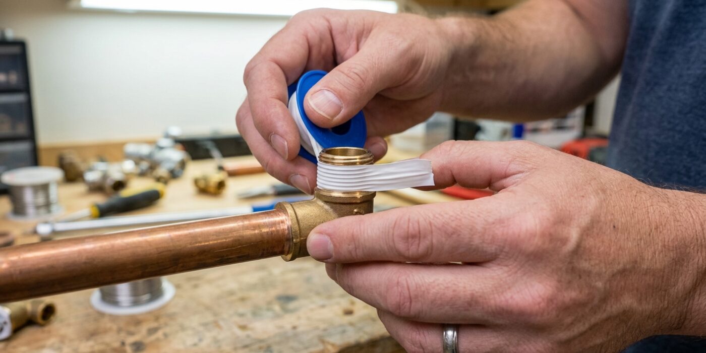 Step 4: Apply the Tape Correctly  –  Direction Matters