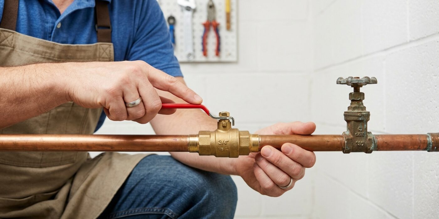 Step 2: Identify the Valve Type