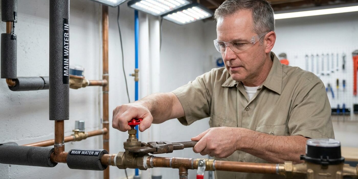 Step 3: Practice the Shutoff Now  –  Don’t Wait for an Emergency