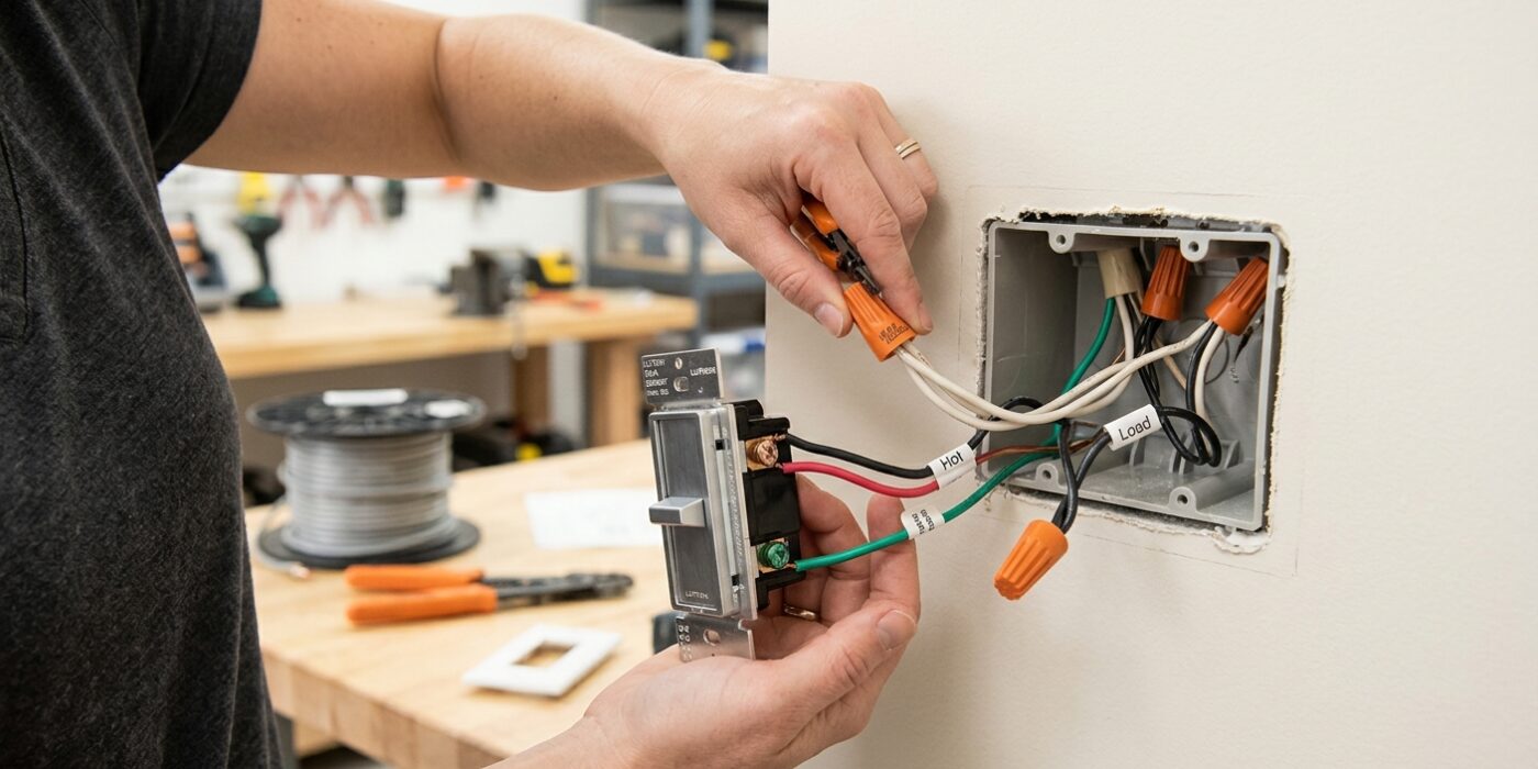Step 5: Connect the Dimmer