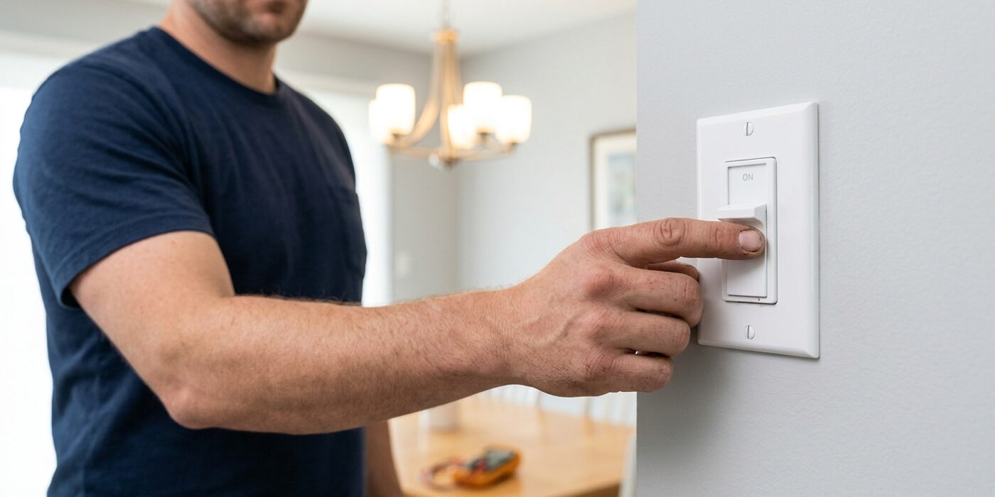Step 7: Restore Power and Test