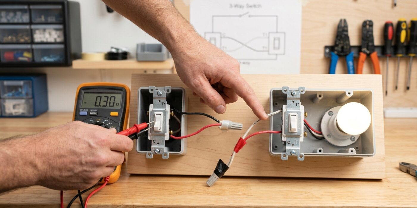 Step 1: Understand How Three-Way Switches Work