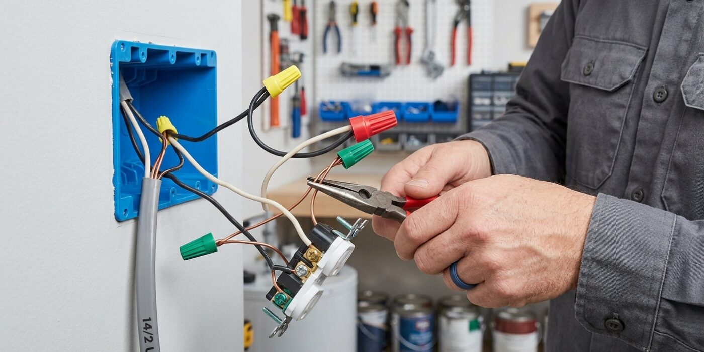 Step 4: Connect at the Interior Source Outlet