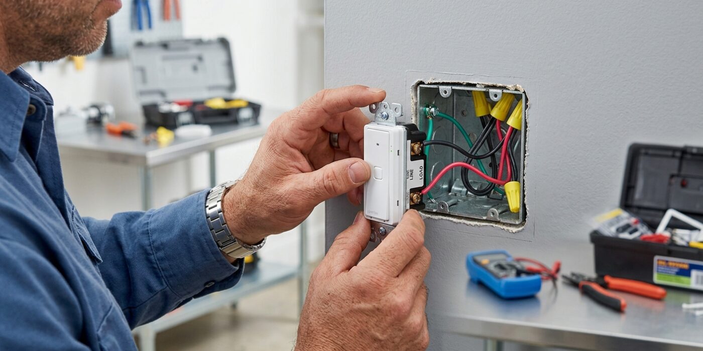 Step 4: No-Neutral Installation