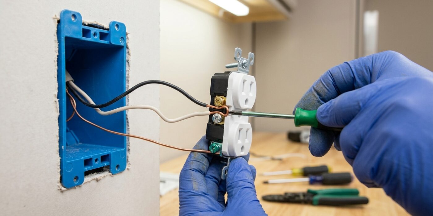 Step 3: Connect New Outlet