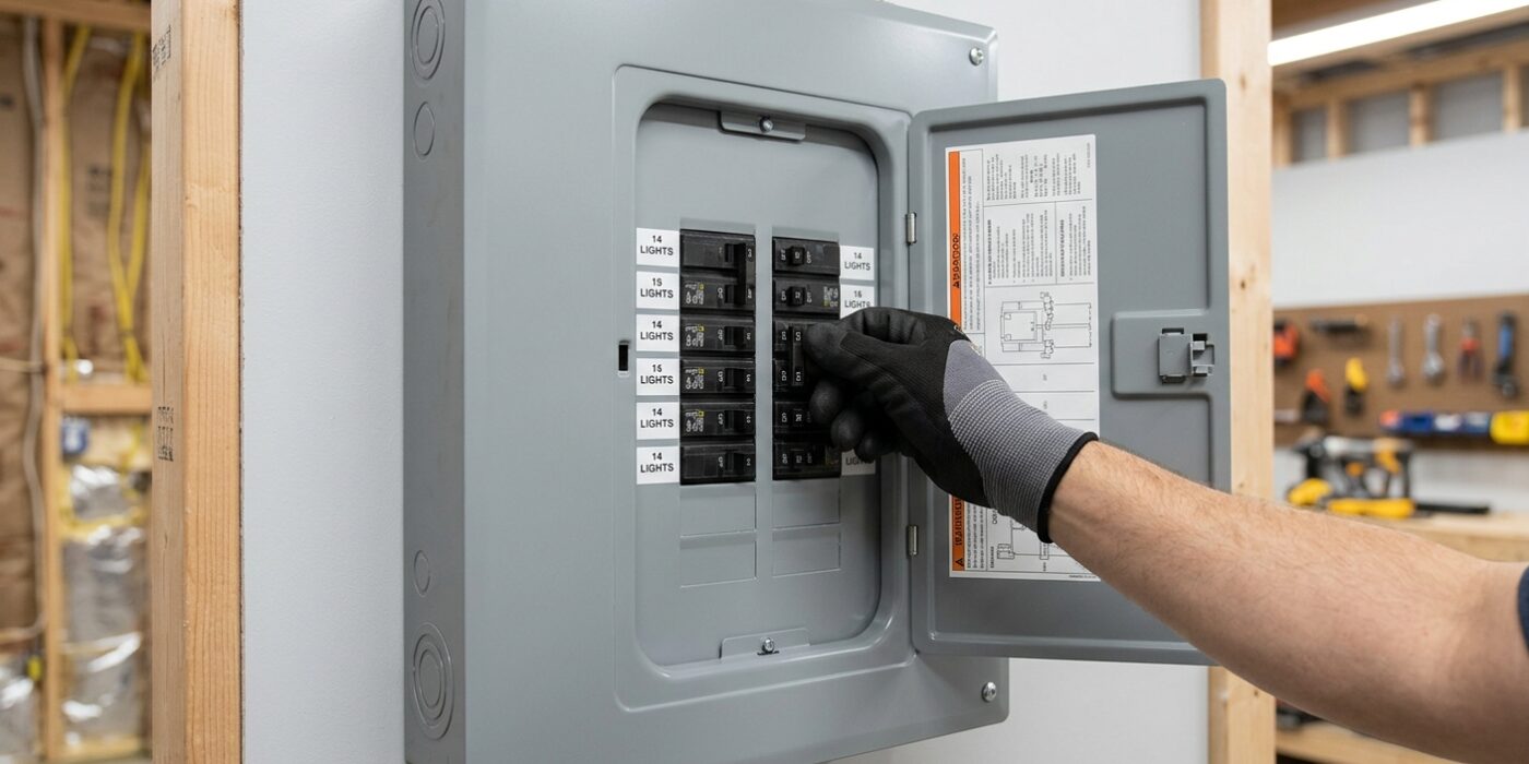 Step 1: Turn Off the Circuit Breaker