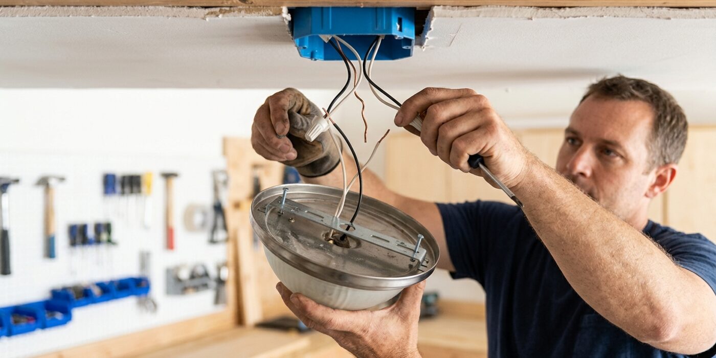 Step 2: Remove the Old Fixture