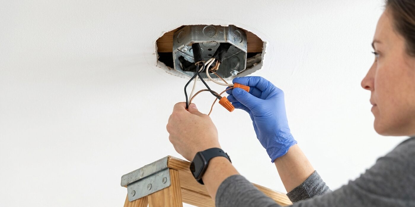 Step 3: Inspect the Electrical Box
