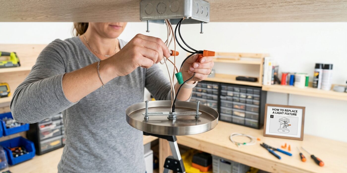 Step 5: Make the Wire Connections