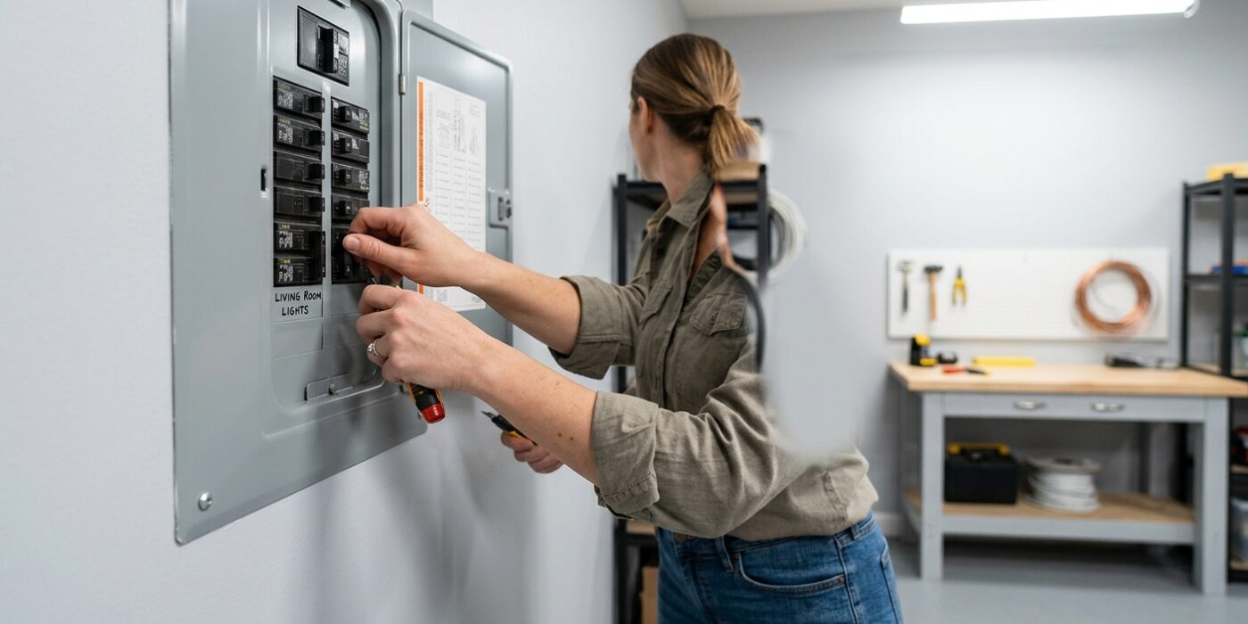 Step 7: Restore Power and Test