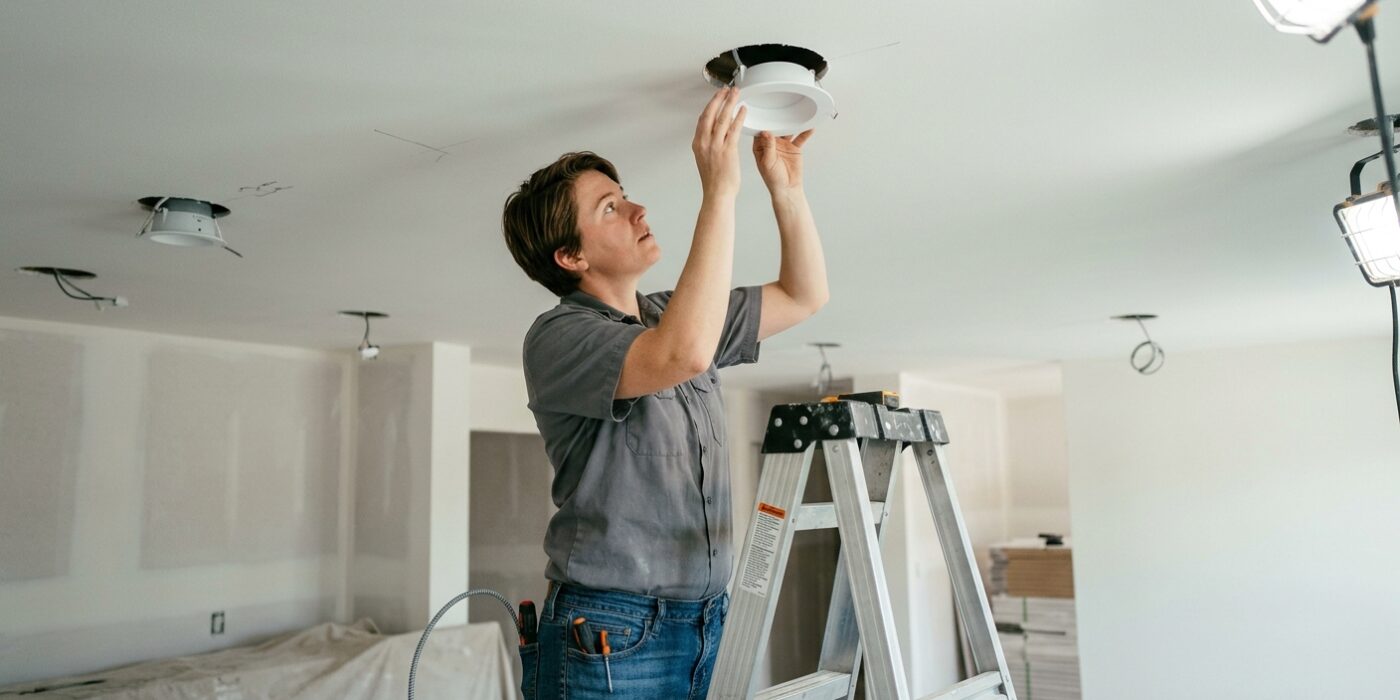 Step 5: Install the Remodel Fixtures