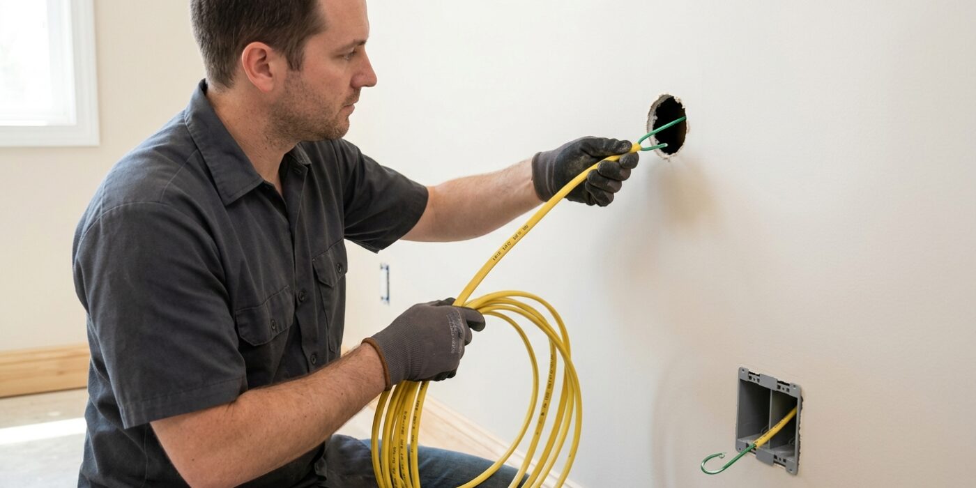 Step 5: Fish the Wire