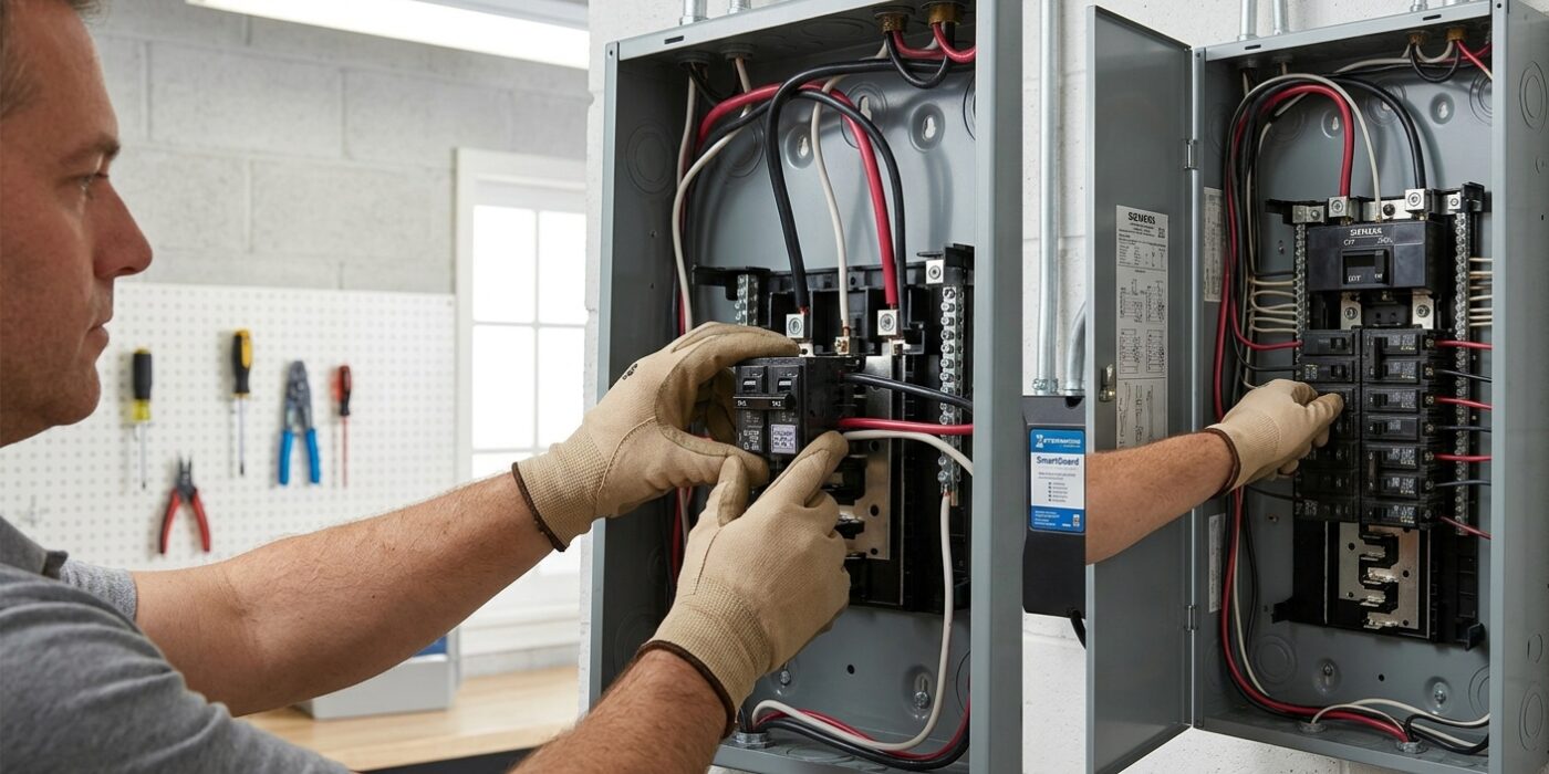 Step 5: Install the Breaker and Restore Power
