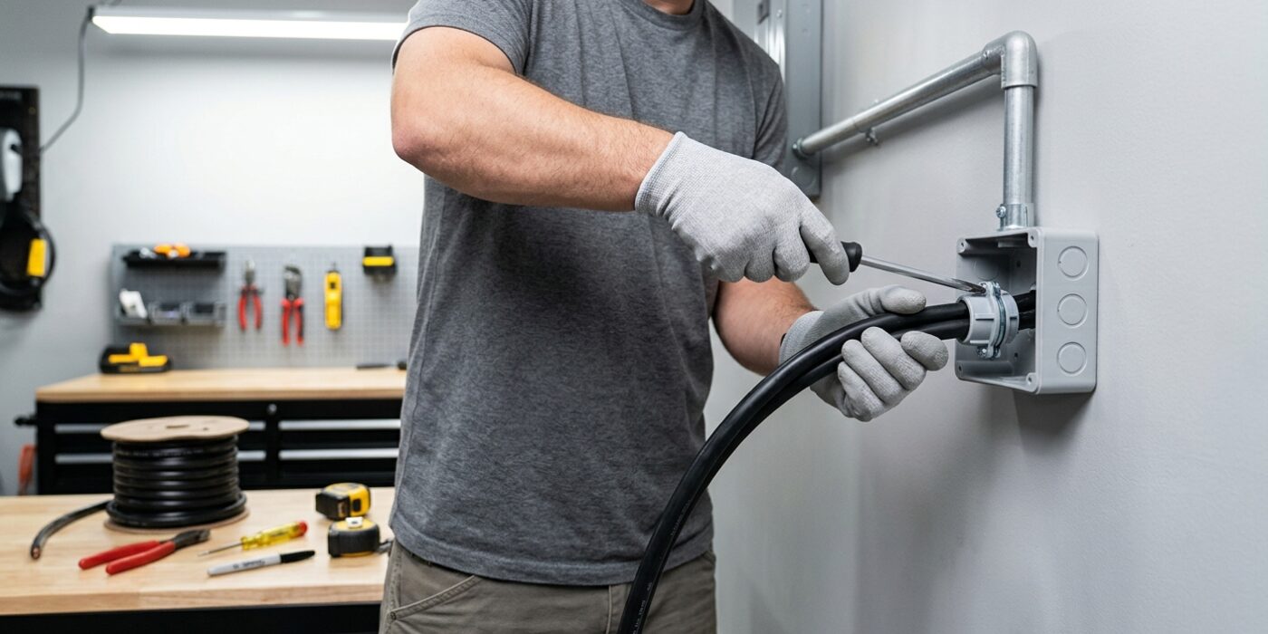 Step 3: Run the Circuit Cable
