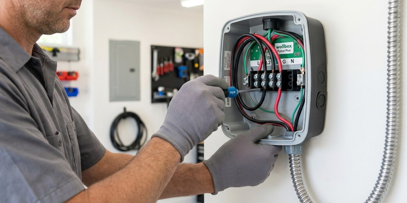 Step 5: Wire the EVSE