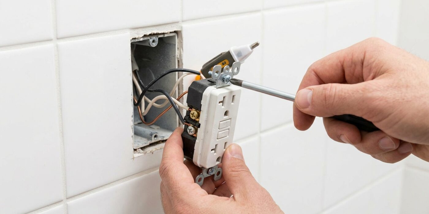Step 2: Remove the Old GFCI