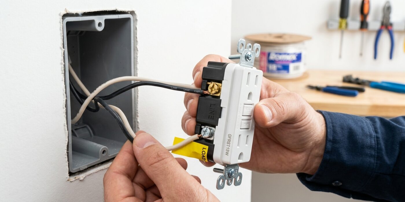 Step 3: Understand LINE vs LOAD Wiring