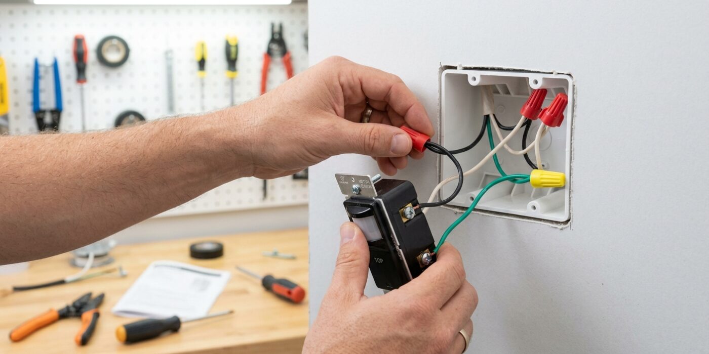 Step 4: Connect the Motion Switch