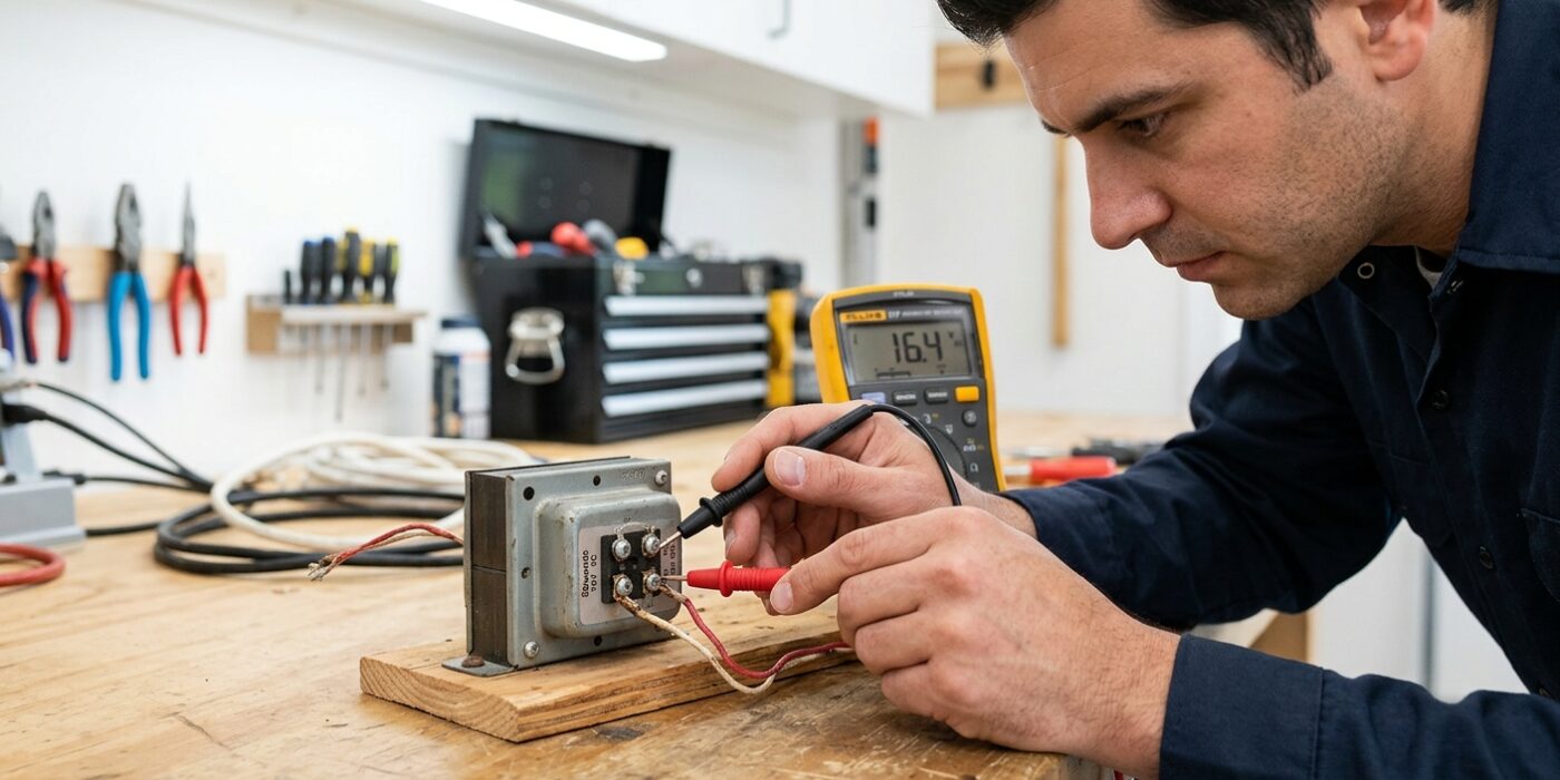 Step 2: Find and Test the Existing Transformer