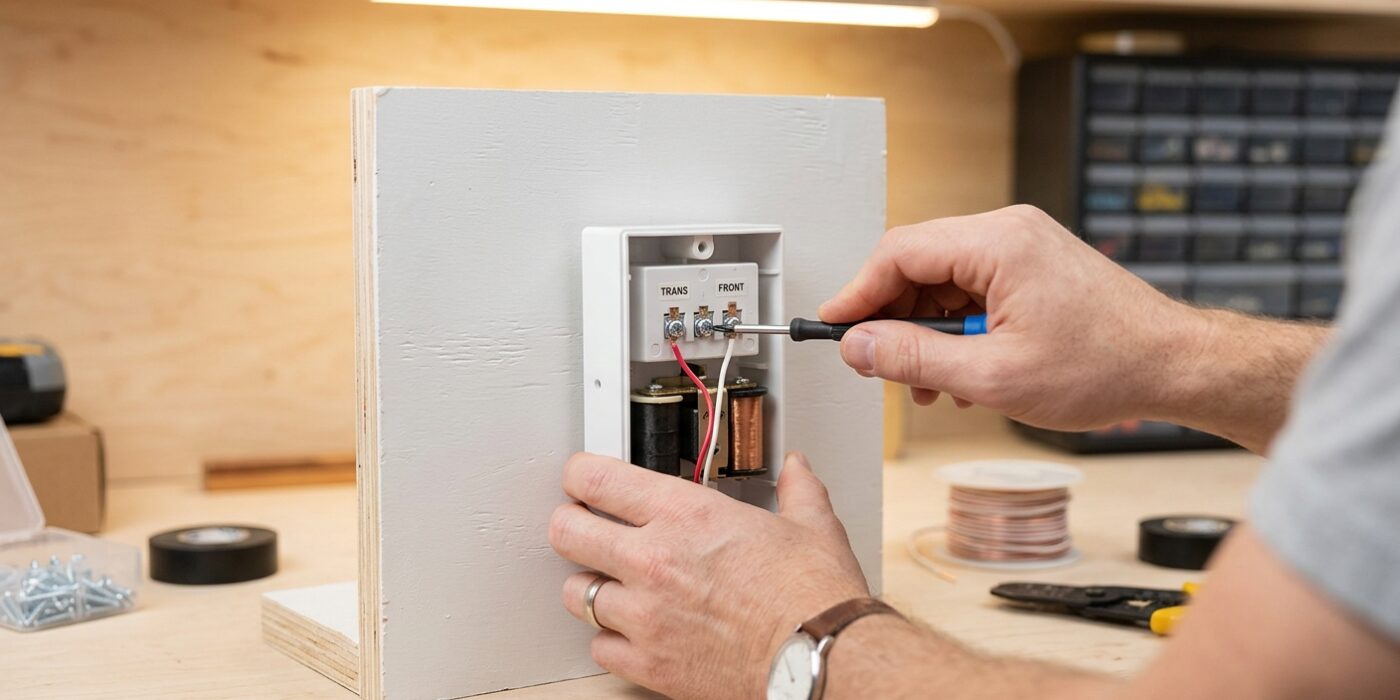 Step 3: Traditional Doorbell Installation