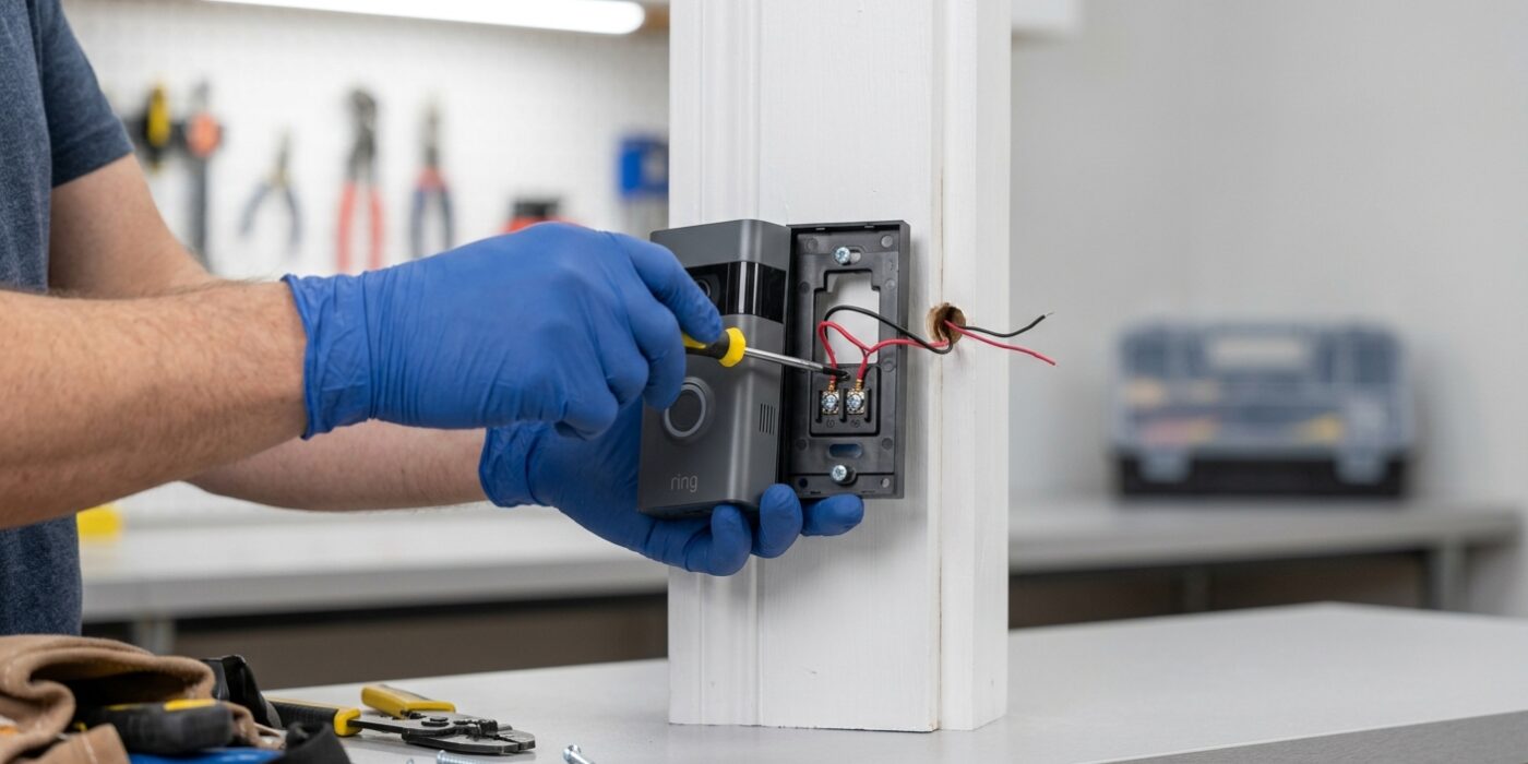 Step 4: Smart Doorbell Replacement
