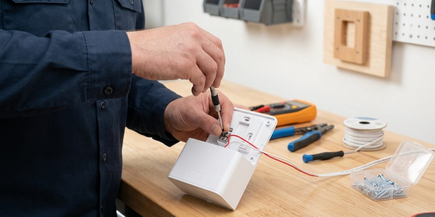 Step 5: Add or Replace the Chime (Smart Doorbell)