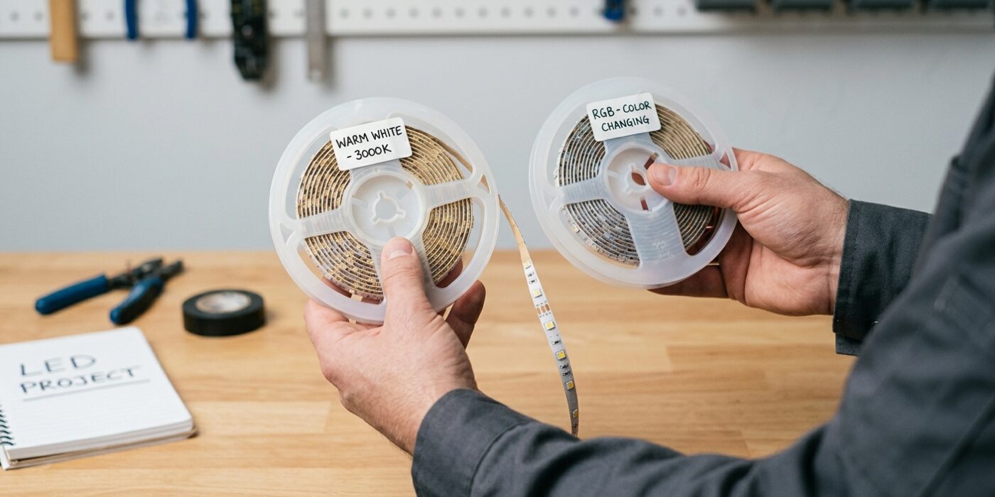 Step 1: Select the Right LED Strip