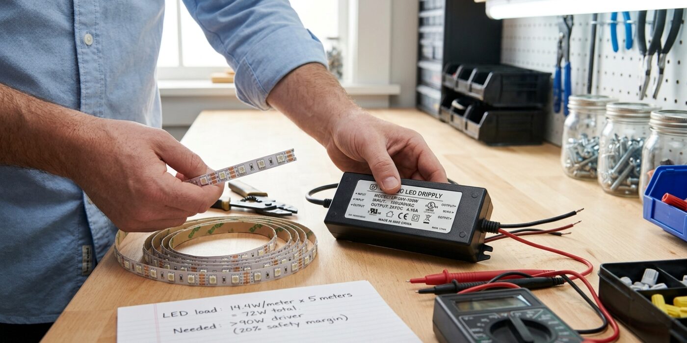 Step 3: Power Supply Sizing