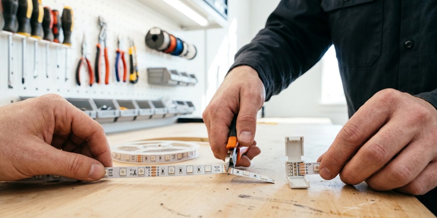 Step 5: Cut and Connect Sections