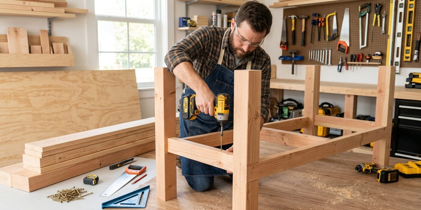 Build a Simple Workbench in a Weekend