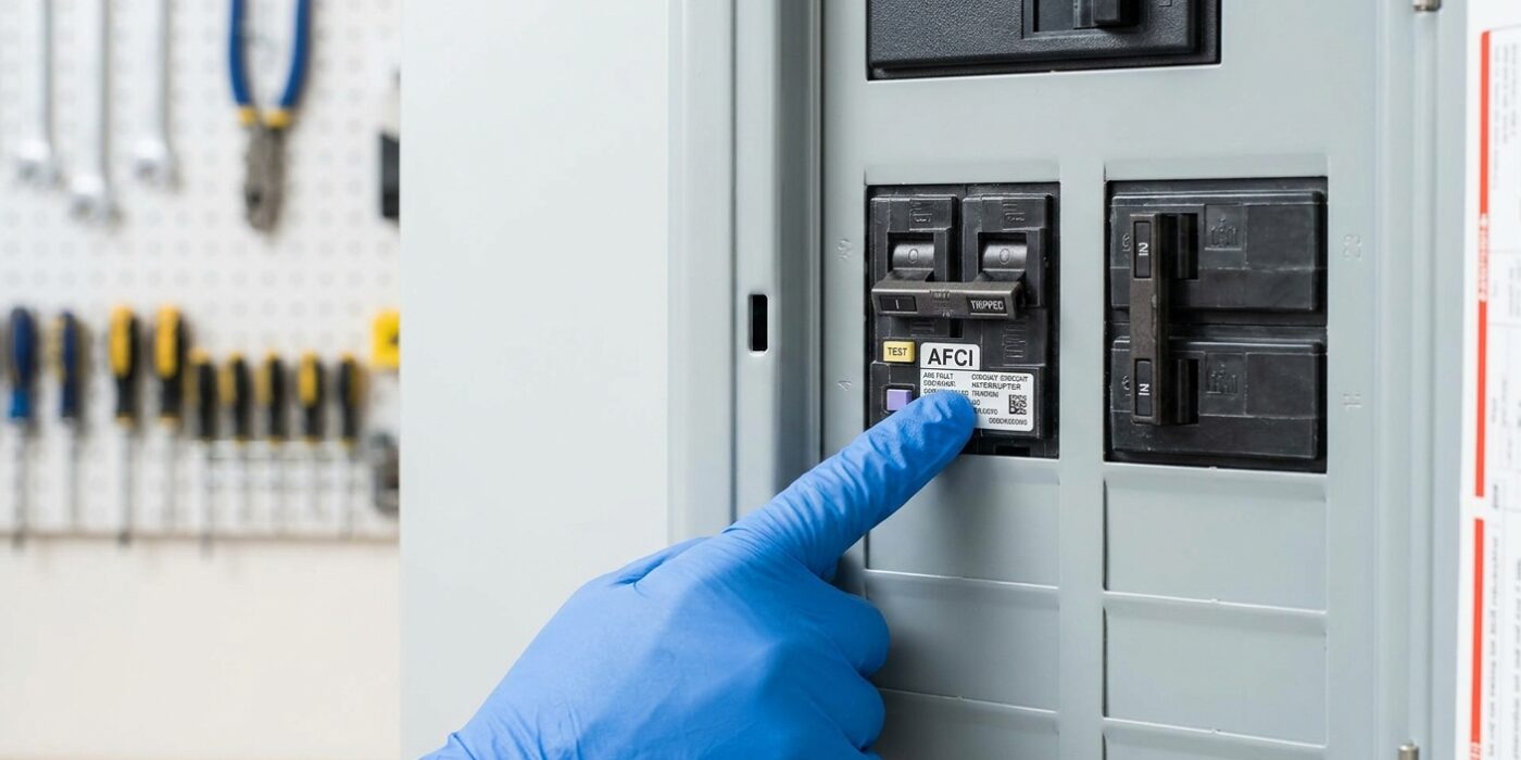 How to Fix a Tripped AFCI Breaker