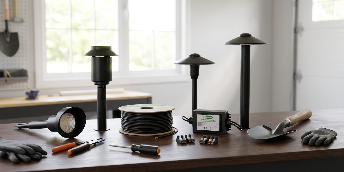 How to Install Outdoor Landscape Lighting  –  Low-Voltage