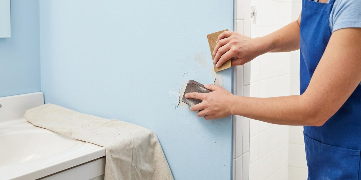 How to Paint a Bathroom  –  Moisture-Resistant Prep and Technique