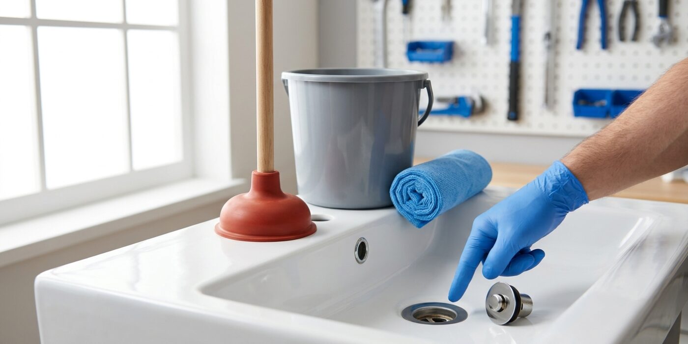 How to Unclog a Drain Without Chemicals