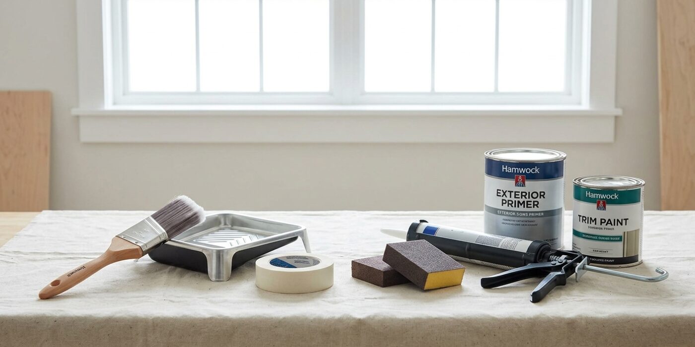 How to Paint Exterior Trim and Window Casings