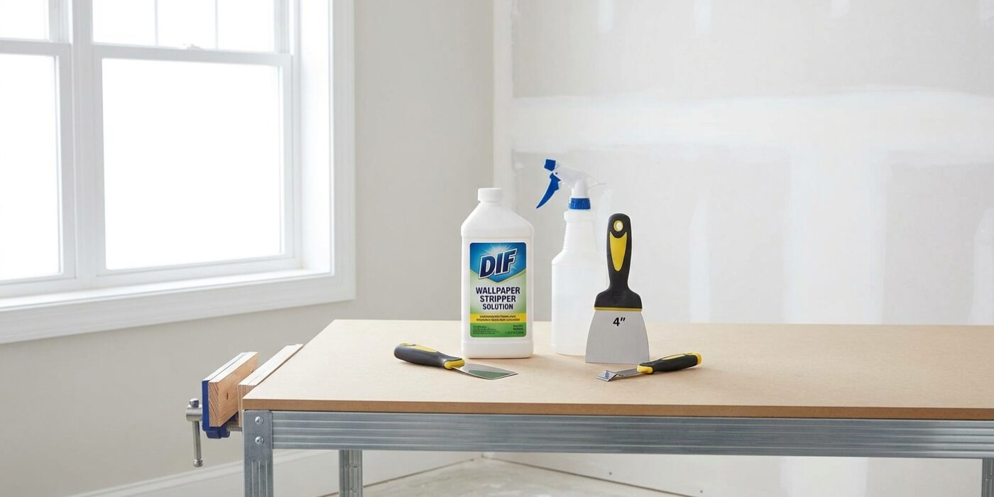 How to Remove Wallpaper Without Damaging Drywall