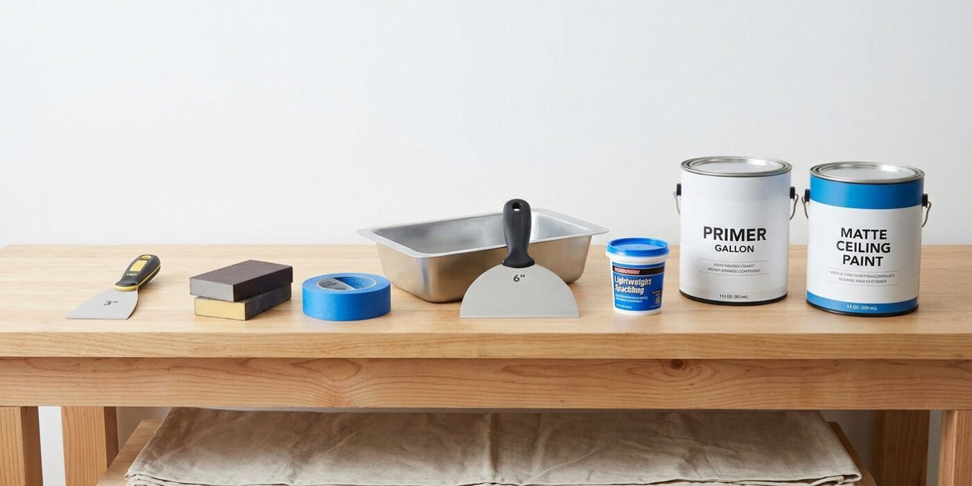 How to Fix Peeling Paint on Walls and Ceilings