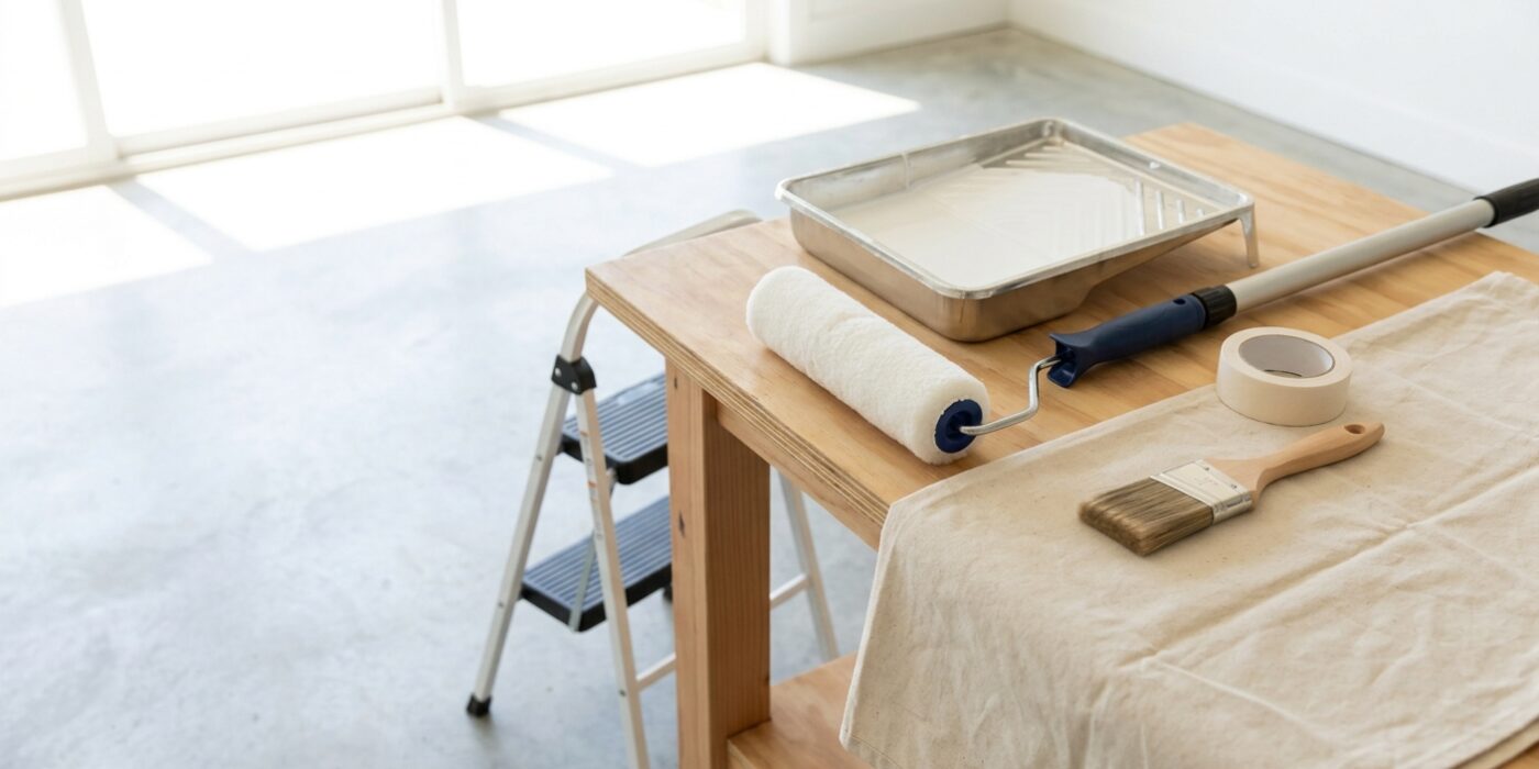 How to Deal with Popcorn Ceilings  –  Paint vs Remove
