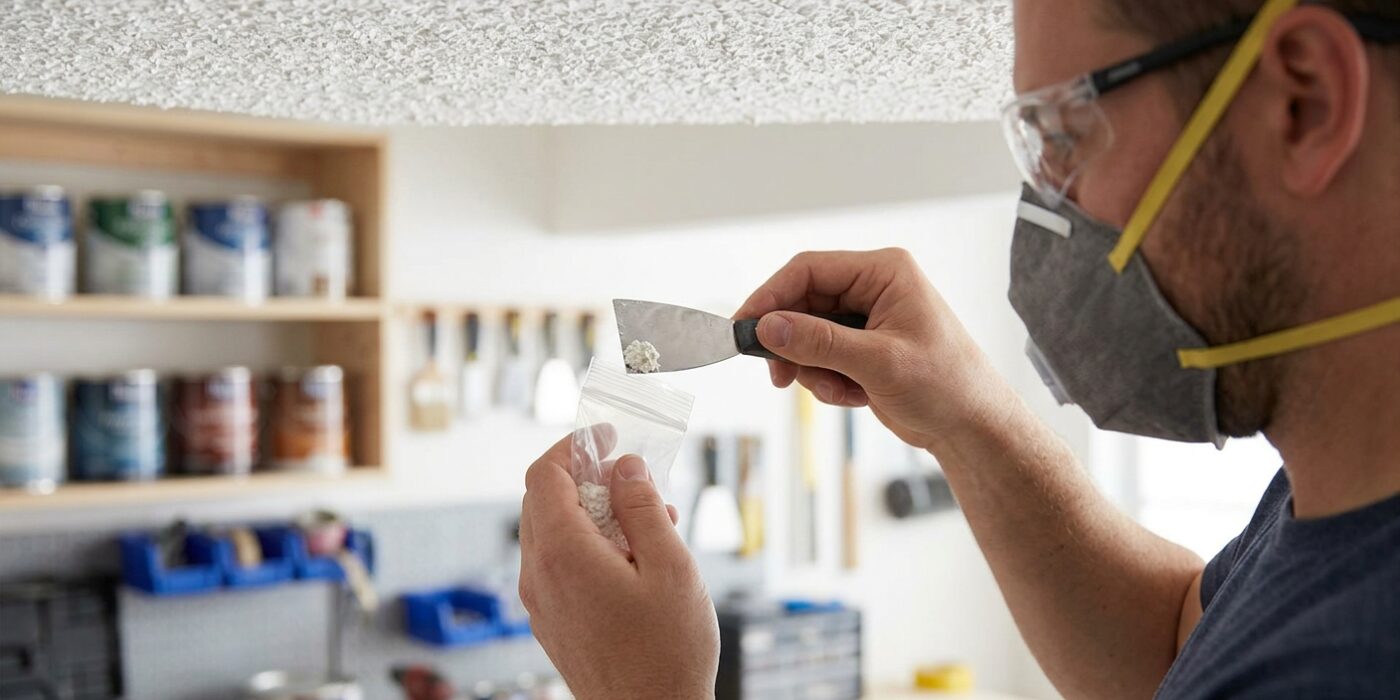 How to Deal with Popcorn Ceilings — Paint vs Remove