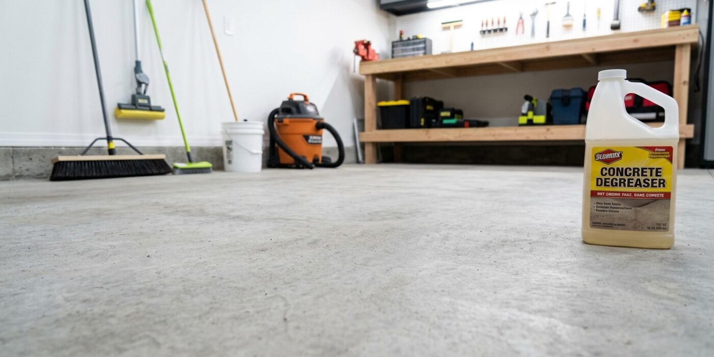 How to Paint a Concrete Floor — Basement or Garage