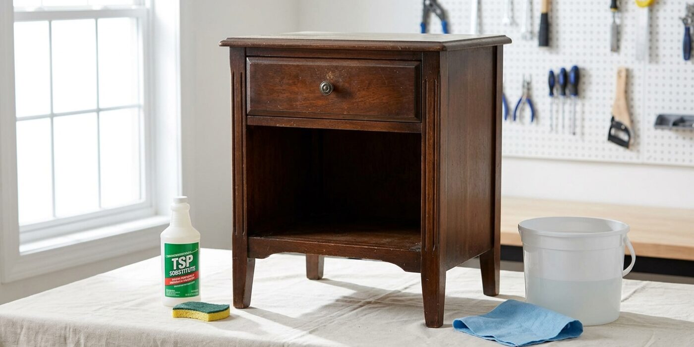 How to Chalk Paint Furniture — No Sanding Required