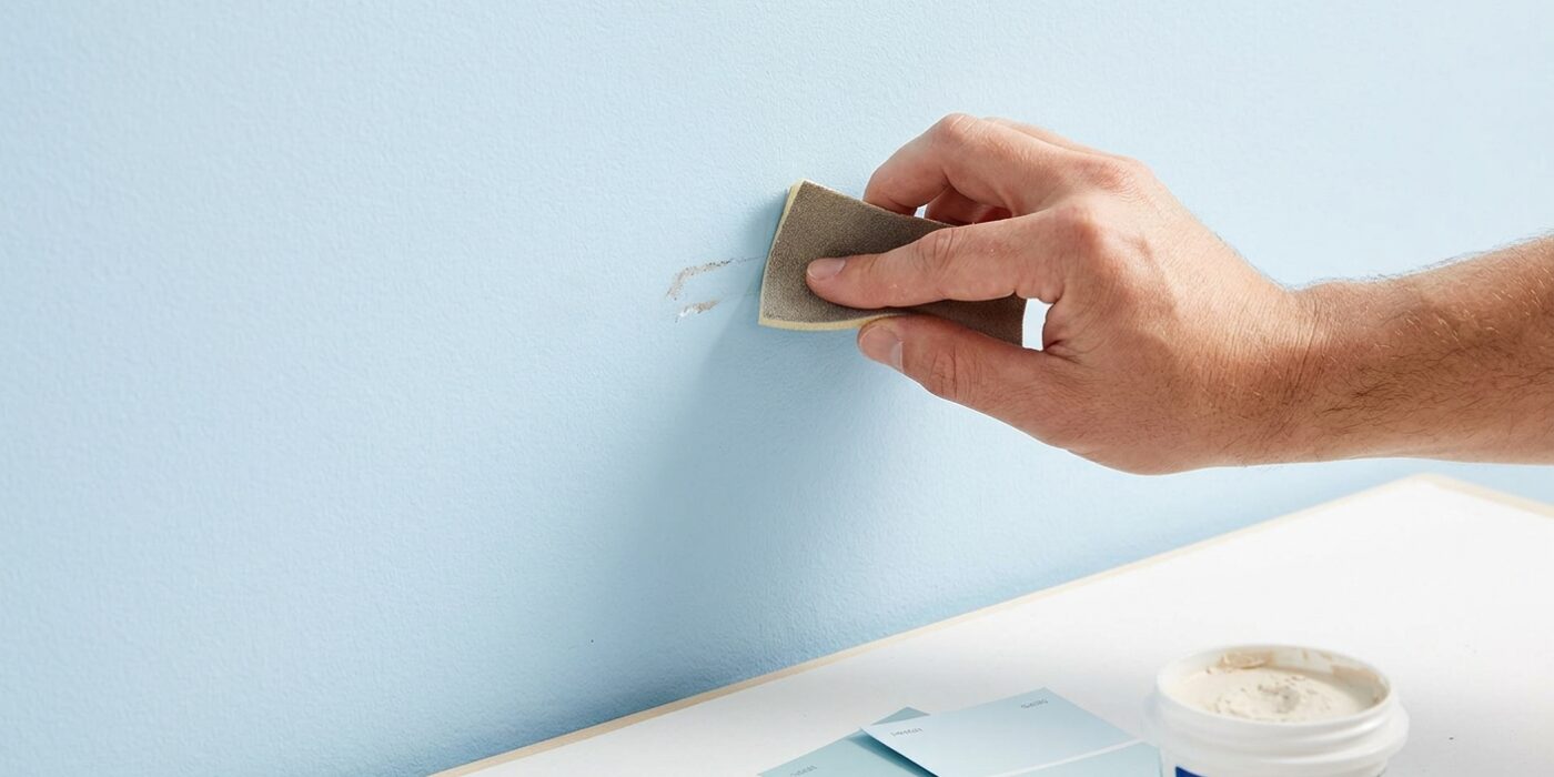 How to Touch Up Old Paint  –  Match Color and Blend Sheen