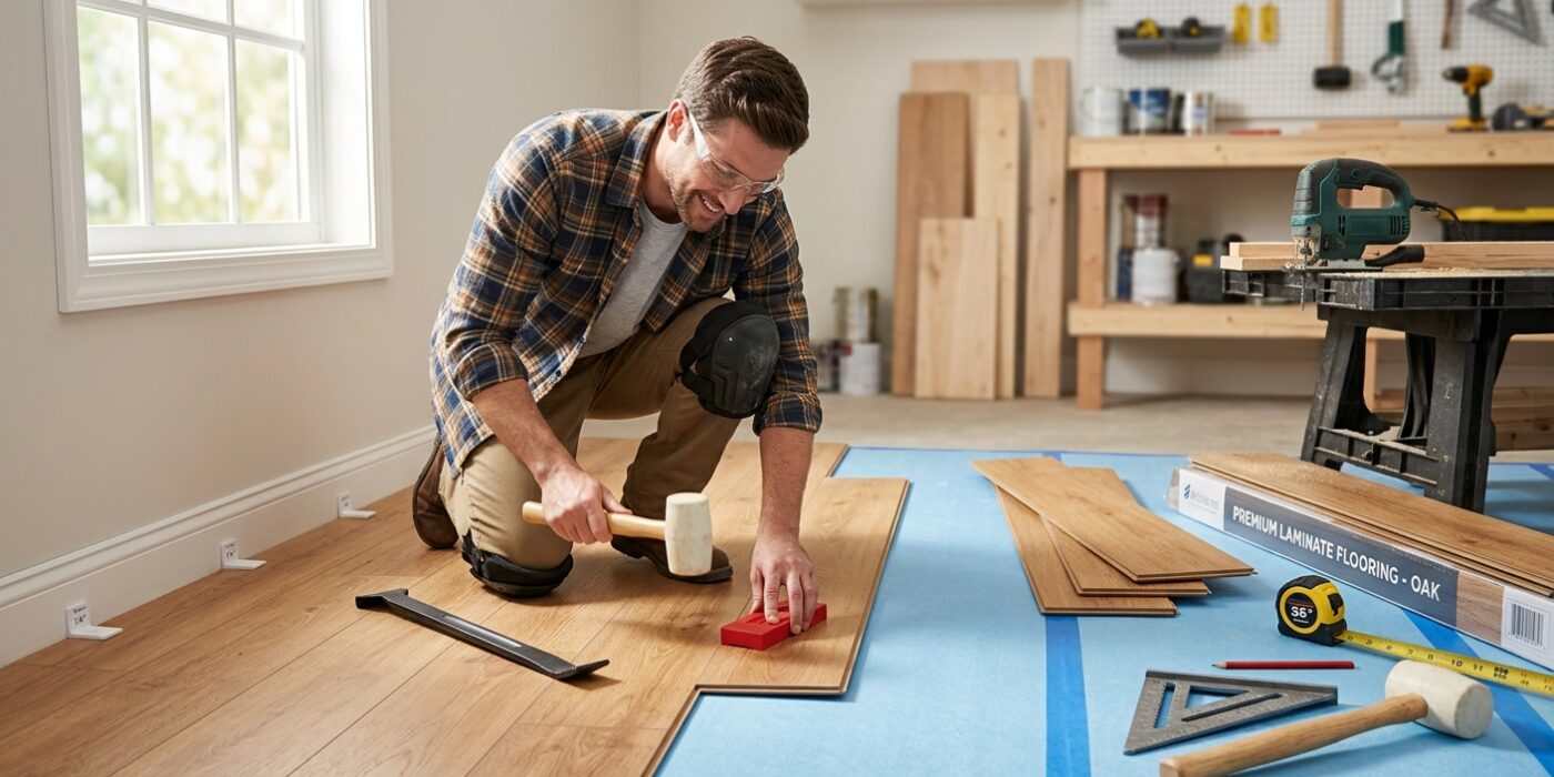 How to Install Laminate Flooring — Complete Beginner Guide