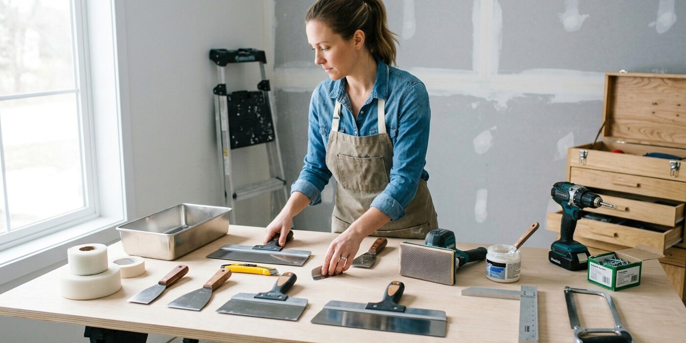 Best Drywall Tools for DIY  –  What You Need to Hang, Finish, and Repair